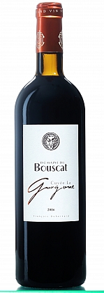 Láhev vína du Bouscat Cuvee La Gargone 2016