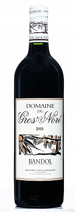 Láhev vína du Gros Nore Bandol Rouge 2015