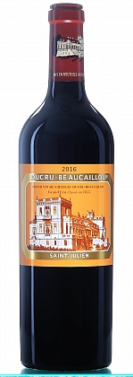 Láhev vína Ducru Beaucaillou 2016