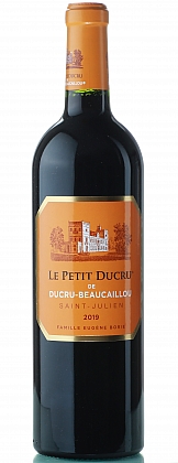 Lhev vna zLe Petit Ducru de Ducru Beaucaillou 2019