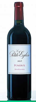 Láhev vína La Petite Eglise 2017