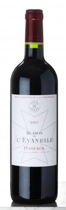 Láhev vína Blason de L´Evangile 2007