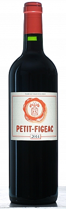 Láhev vína Petit Figeac 2014