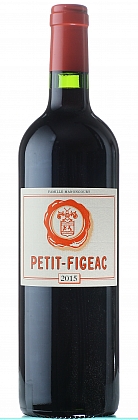 Láhev vína Petit Figeac 2015