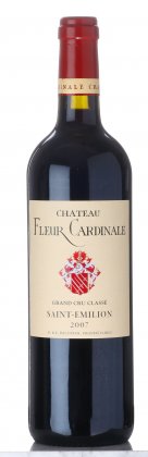 Láhev vína Fleur Cardinale 2007