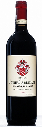 Láhev vína Fleur Cardinale 2014