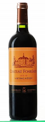 Láhev vína Fonreaud 2010