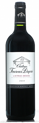 Láhev vína Fourcas Dupre 2014