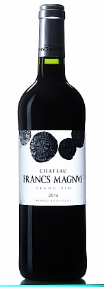 Láhev vína Francs Magnus 2016