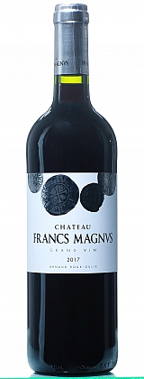 Láhev vína Francs Magnus 2017