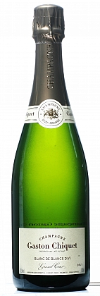 Lhev vna Gaston Chiquet Brut Blanc de Blancs dAy Grand Cru