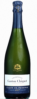 Lhev vna Gaston Chiquet Brut Cuvee de Reserve Premier Cru