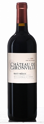 Láhev vína de Gironville 2014