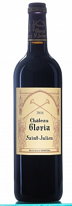 Láhev vína Gloria 2016
