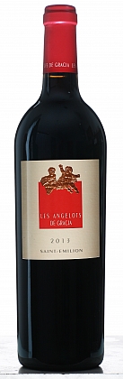 Láhev vína Angelots de Gracia 2013