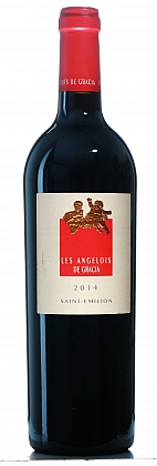 Láhev vína Angelots de Gracia 2014