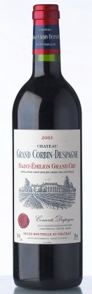 Láhev vína Grand Corbin Despagne 2003