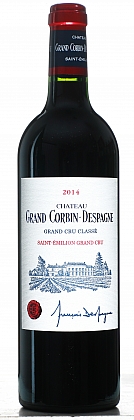 Láhev vína Grand Corbin Despagne 2014