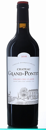 Láhev vína Grand Pontet 2016