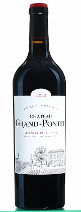 Láhev vína Grand Pontet 2020