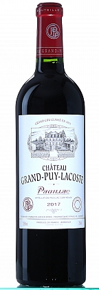 Láhev vína Grand Puy Lacoste 2017