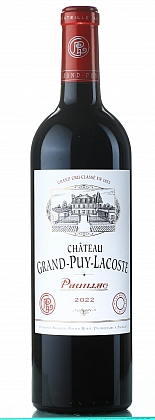 Lhev vna Grand Puy Lacoste 2022