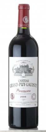 Lhev vna zGrand Puy Lacoste 2009