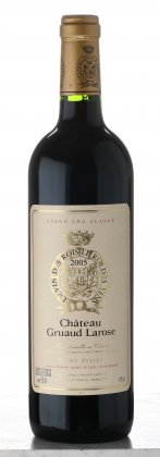 Láhev vína Gruaud Larose 2005