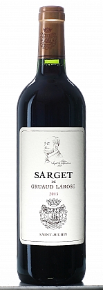Láhev vína Sarget du Gruaud Larose 2013