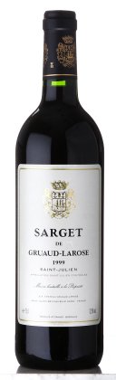 Lhev vna z Sarget de Gruaud Larose 1999