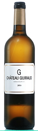Láhev vína G de Guiraud BLANC 2016