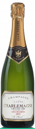 Lhev vna Cuvee Charlemagne Extra Brut Blanc de Blancs Grand Cru 2015