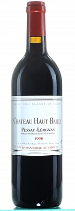 Lhev vna Haut Bailly 1998