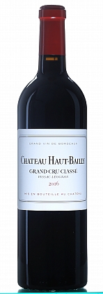 Láhev vína Haut Bailly 2016