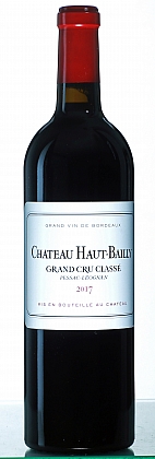 Láhev vína Haut Bailly 2017