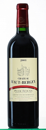 Láhev vína Haut Bergey 2001