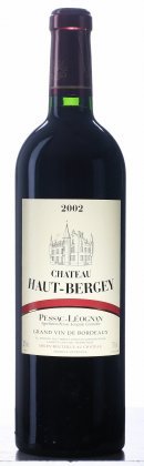 Láhev vína Haut Bergey 2002