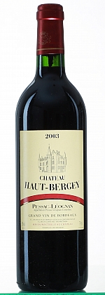 Láhev vína Haut Bergey 2003