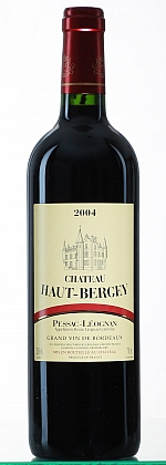 Láhev vína Haut Bergey 2004