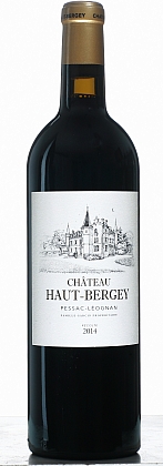 Láhev vína Haut Bergey 2014