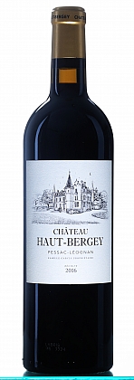 Láhev vína Haut Bergey 2016