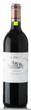 Láhev vína Bahans Haut Brion 2003