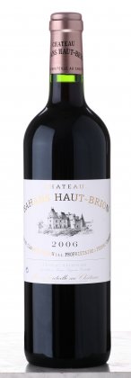 Láhev vína Bahans Haut Brion 2006