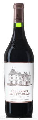 Láhev vína Le Clarence de Haut Brion 2010