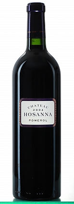 Láhev vína Hosanna 2004