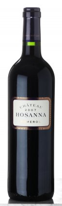 Láhev vína Hosanna 2007