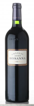 Láhev vína Hosanna 2009