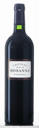 Láhev vína Hosanna 2010