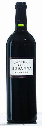 Láhev vína Hosanna 2014