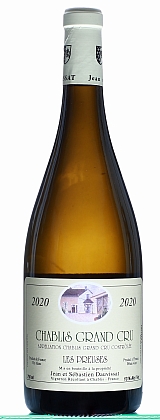 L�hev v�na J. Dauvissat - LES PREUSES Chablis Grand Cru 2020